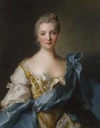 Jean Marc Nattier Madame de La Porte France oil painting artist